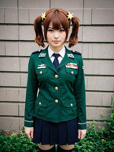 Cosplay photo of alisa (girls und panzer). Costume clothes