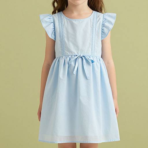 Mini Princess Dress Close-Up