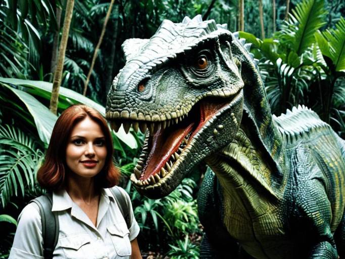 Jurassic Park Costume Face Swap Adventure