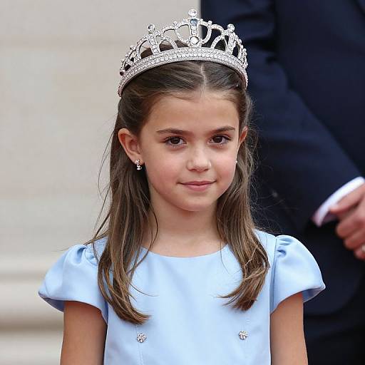 Princess Leonor in Regal Attire