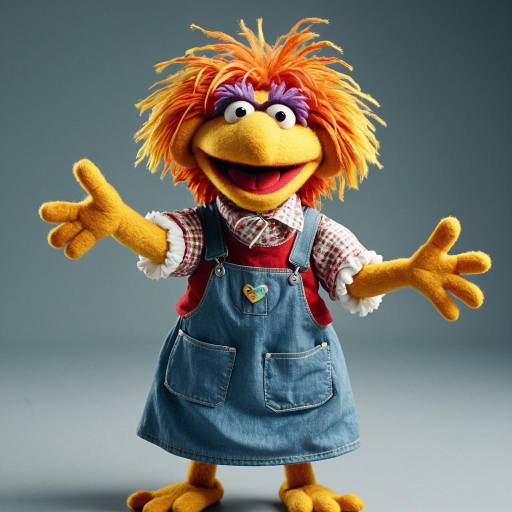 Kawaii Fraggle Rock Grandma 3D Animation