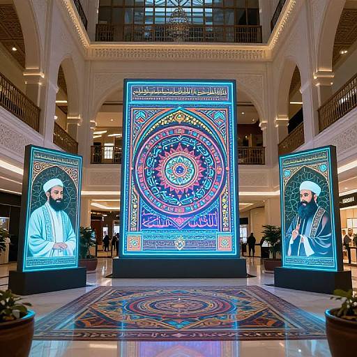 Islamic Heritage Meets AI Innovation