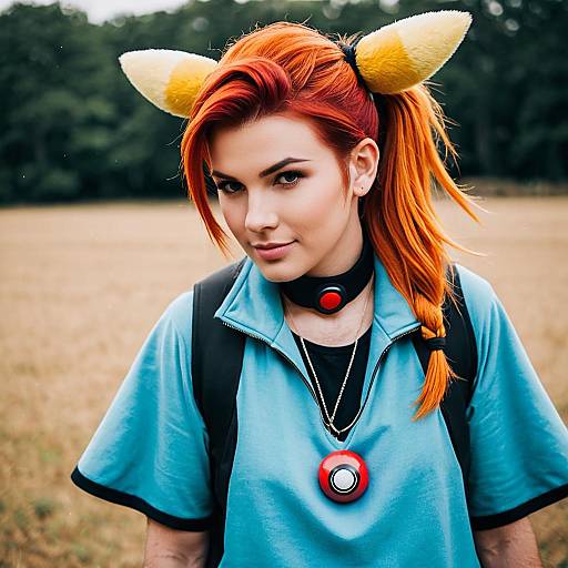 Lifestyle costume photo of Alder (pokemon). Cosplay clothes