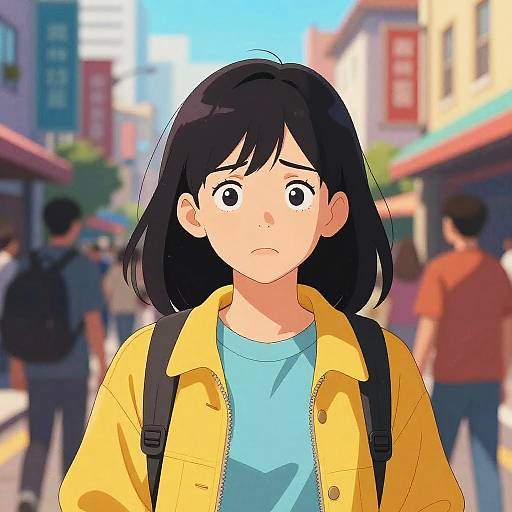 Envidiosa in Vibrant Urban Scene