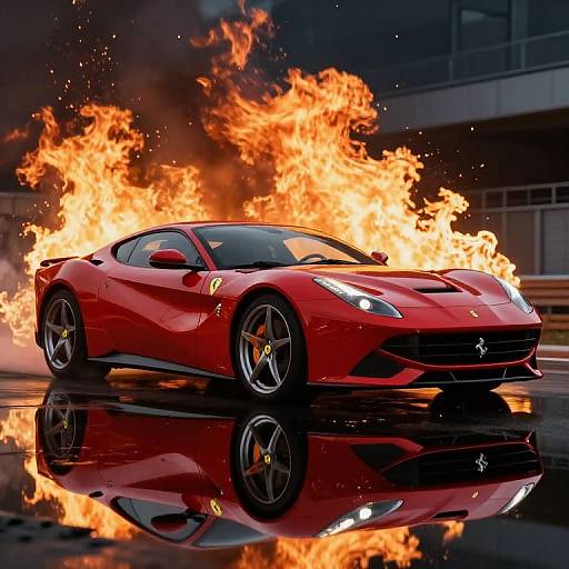 Fiery Passion of Ferrari F12 Berlinetta
