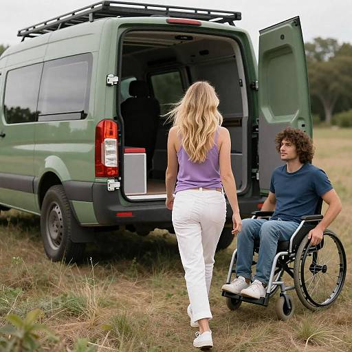 Friends in a Grassy Field Adventure