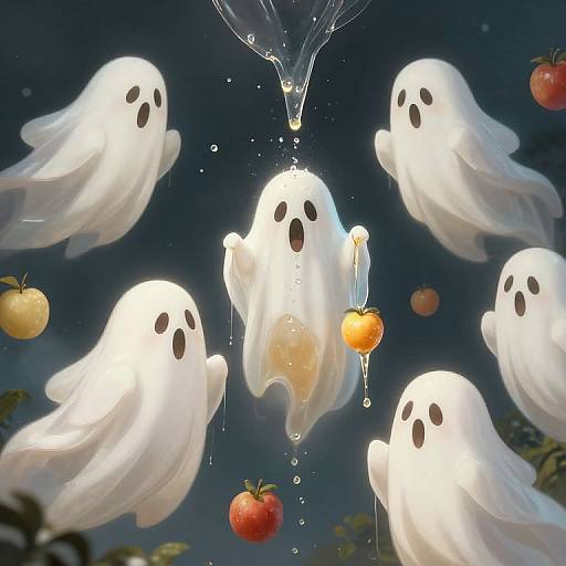 Fermented Fruit Ghosts Dispersing Mead