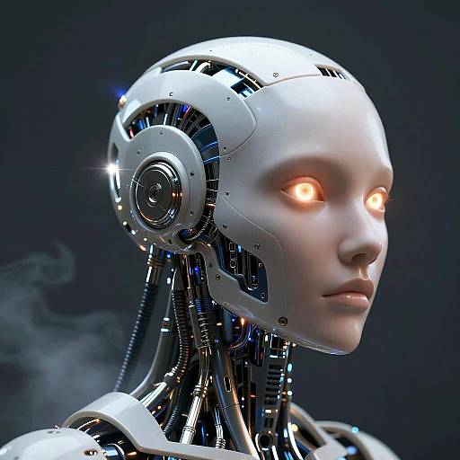 Cybernetic Human AI Profile Image