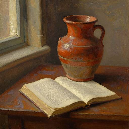 Vintage Still Life Apple Composition