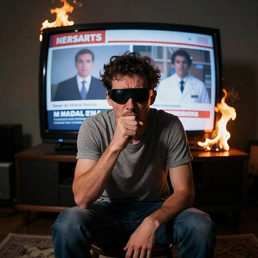 Fisheye Maximalist Brainwashed Citizen