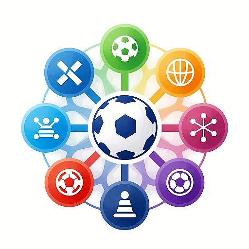 Abstract AI Team Logo Design