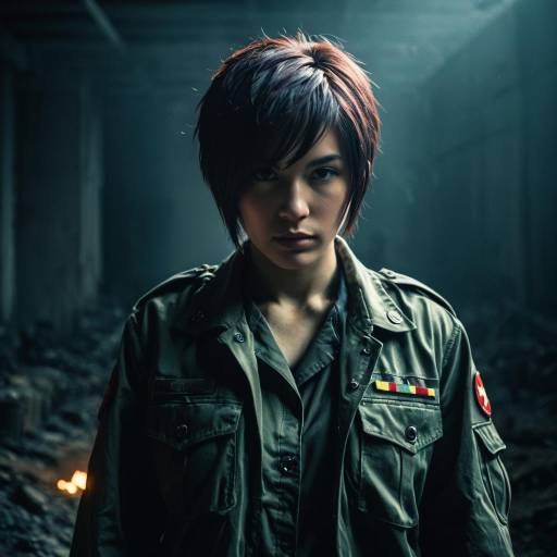 Dramatic Apocalypse Army Cosplay Costume