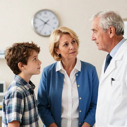 Family Interaction in a Medical Setting