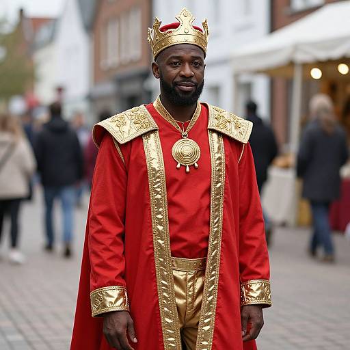 King Richards Faire Regal Costume