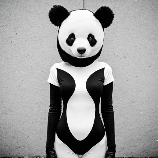 Monokuma Inspired Sexy Cosplay Outfit