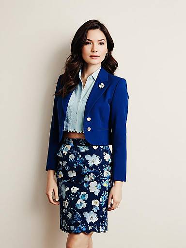 Chic Editorial Fashion: Tailored Elegance