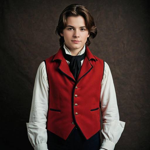 Young Man in Regency Costume