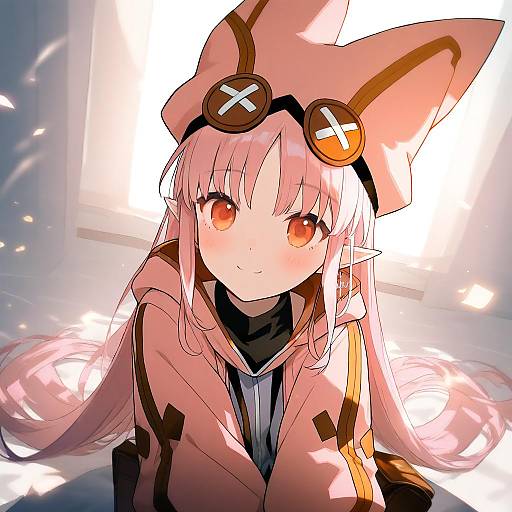 Illustration of Habetrot (fate), fate (series) in the style of Kara (color)