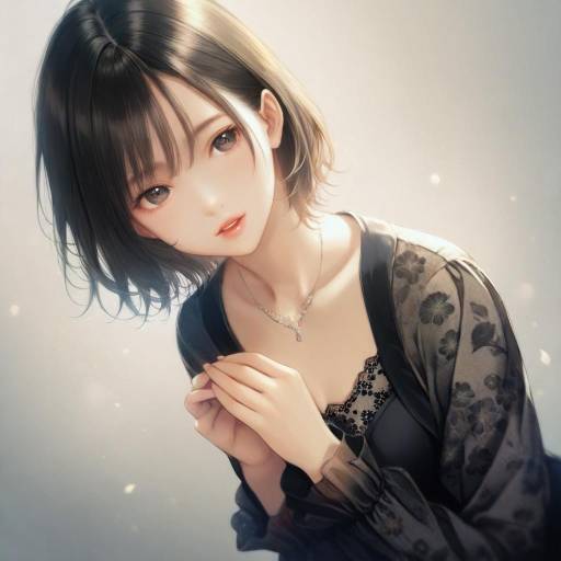Realistic Portrait of Konoe Kanata