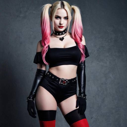 Harley Quinn Inspired Cosplay