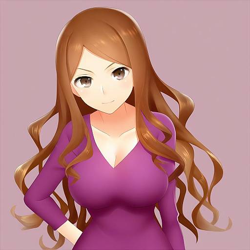 Illustration of Mugino shizuri, toaru majutsu no index in the style of Re:shimashima