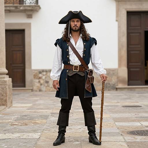 Spanish Conquistador Pirate Costume