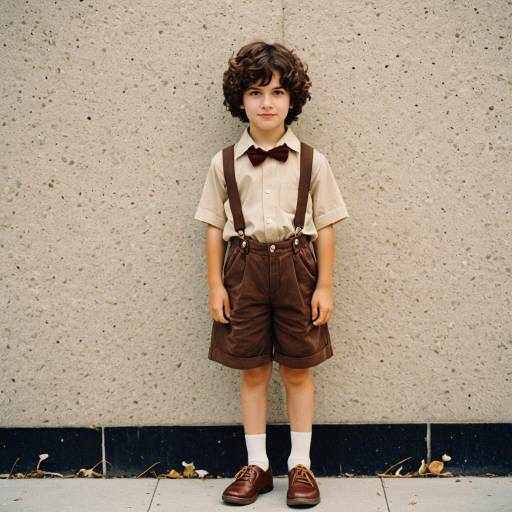 Giosué Cosplay Costume for Kids