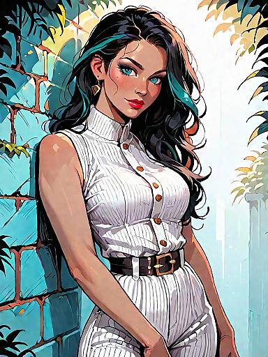 Cinematic Fashion Shoot: Taupe Jumpsuit Style