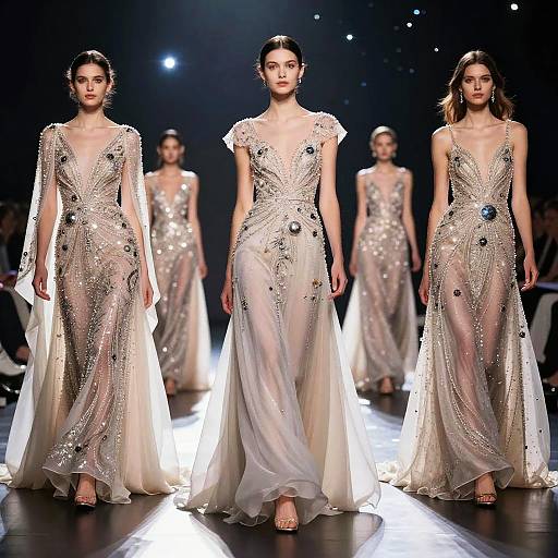 Celestial Luxury Evening Gown Designs