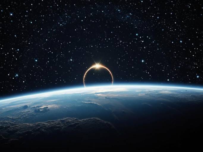 Stunning Cosmic Wallpaper with Stars