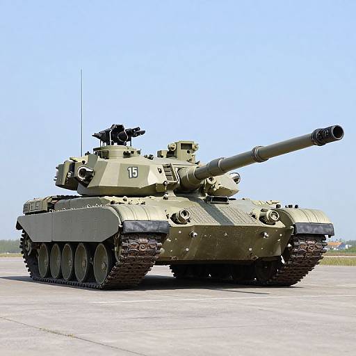 T-90 Model 1992 Main Battle Tank