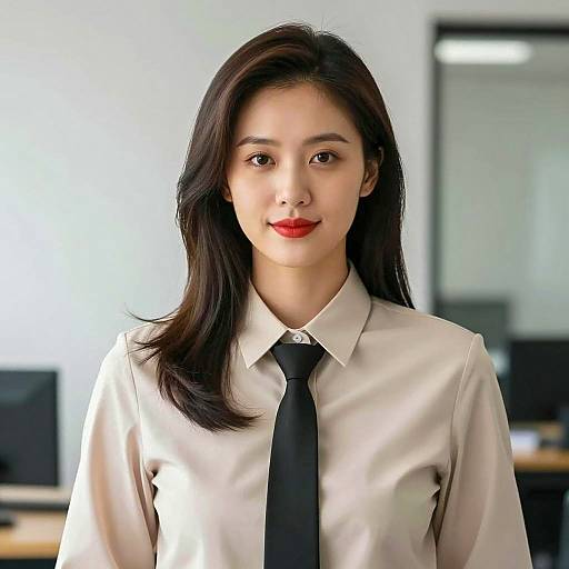 Photorealistic Portrait of Professional Woman