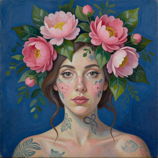 Sophie Wilkins' Floral Portrait Magic Realism