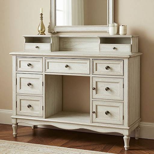 Shabby Chic French Dressing Table