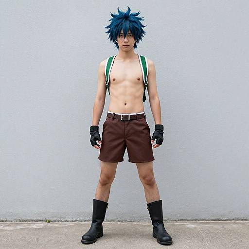 Cosplay Deku Costume Full Body