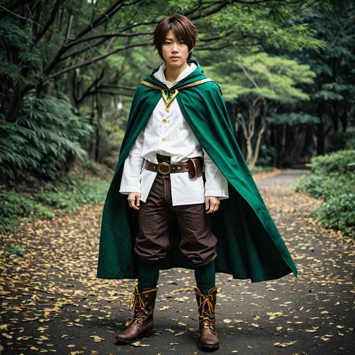 Kazuma Satou Cosplay Outfit Inspiration
