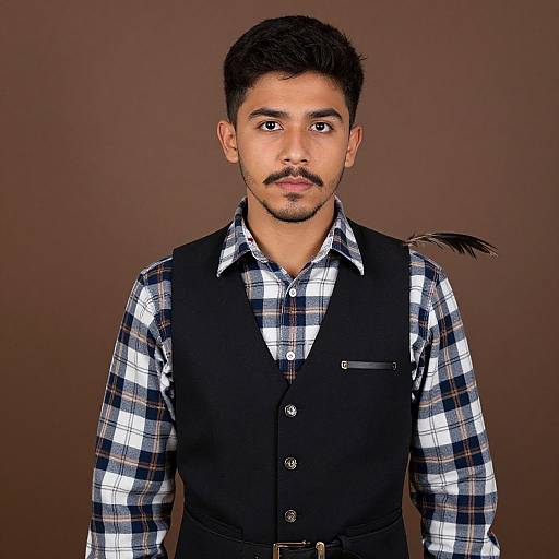 Realistic Male Homemade Fancy Dress