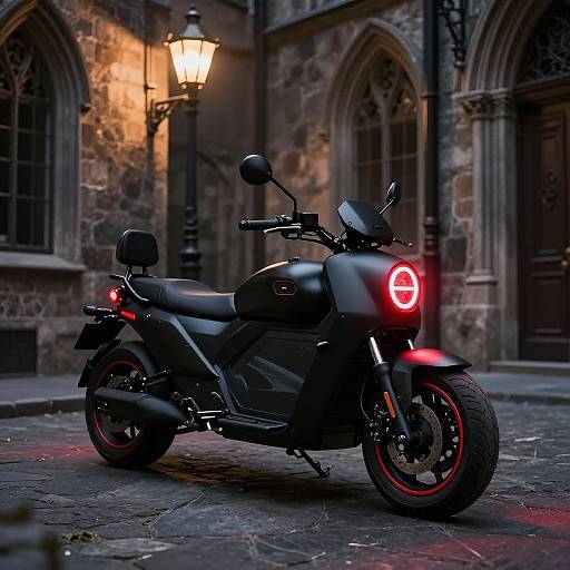 Modern Tech Vintage Batmobile Design