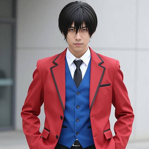 Dynamic Urban Cosplay of Arsène Lupin III