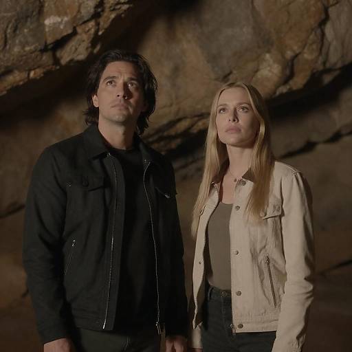 Serious Encounter in a Dim Cave