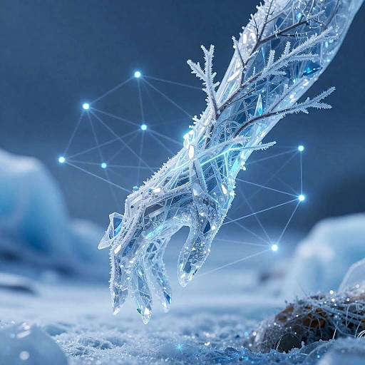 Glacial Oracle of Ice and Quantum