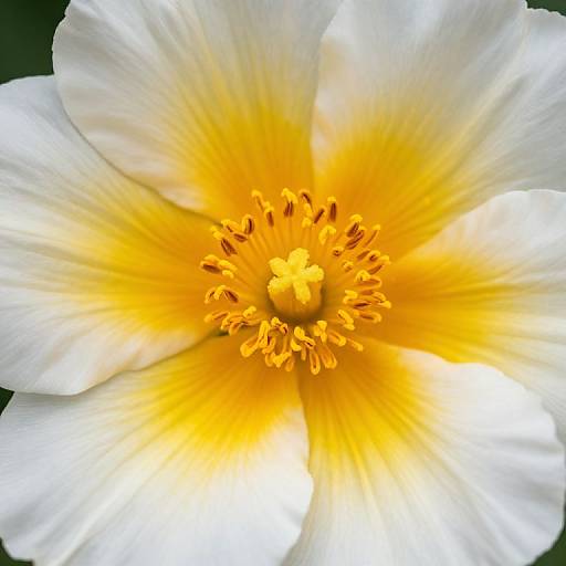 Radiant Golden-Core Petals Bloom