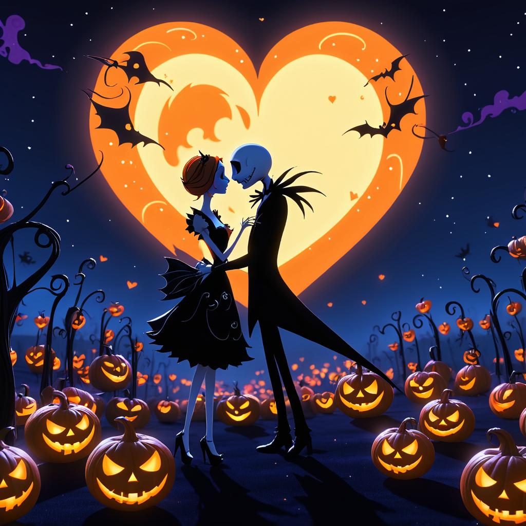 Jack Skellington's Valentine Love Fest