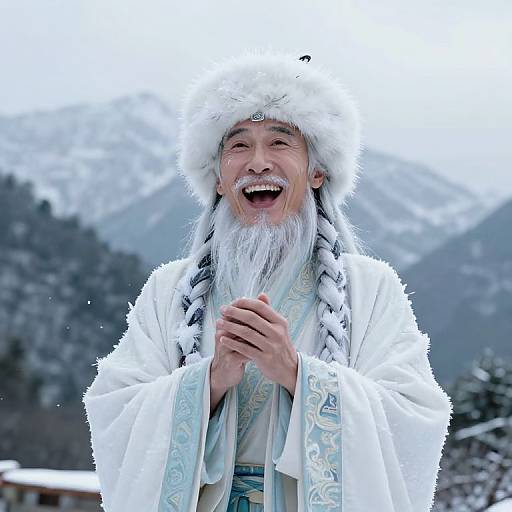 Mountain of Frozen Divine Laughter