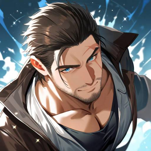 Illustration of Adventurer (ff14), final fantasy in the style of Ebifurya