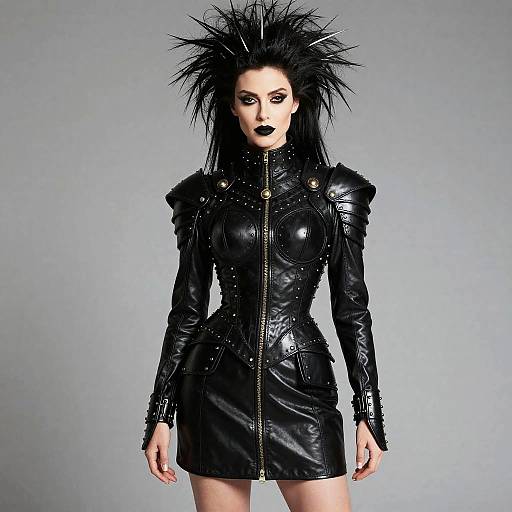 Edgy Edward Scissorhands Inspired Armor