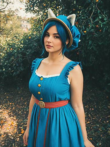 Sexy Luca Cosplay — Jane Doe Photo