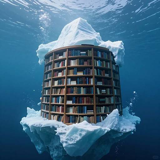 Ethereal Ocean Library Adventure