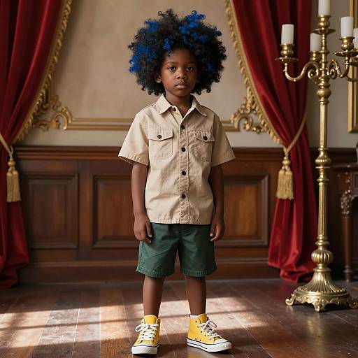 Eric Crow Costume: A Vintage Portrait