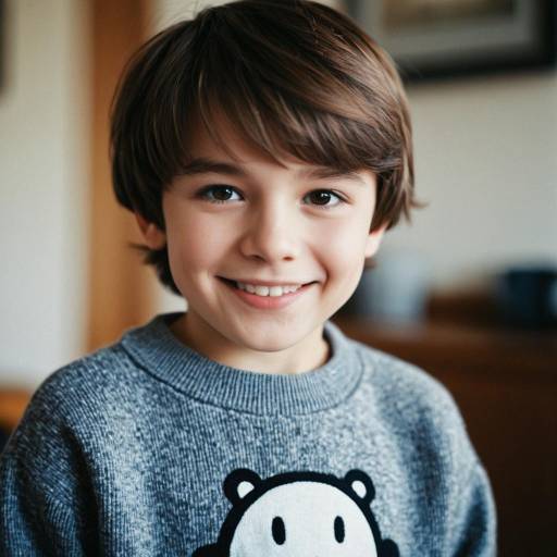 Realistic Child in Sweatshirt Costume